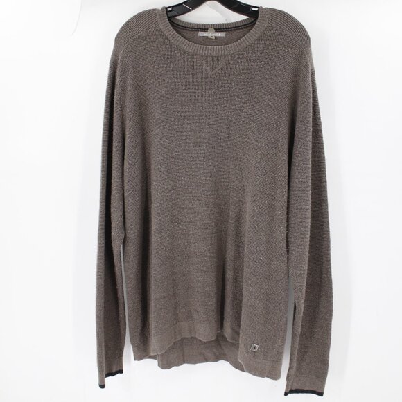 smartwool Sweater Mens XL Long Sleeve Knit Merino Wool Blend crew neck jumper - Picture 1 of 13